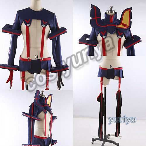 キルラキル Kill La Kill 纏流子 まとい りゅうこ 鮮血バージョン コスプレ衣装の通販はau Pay マーケット コスプレ百合屋