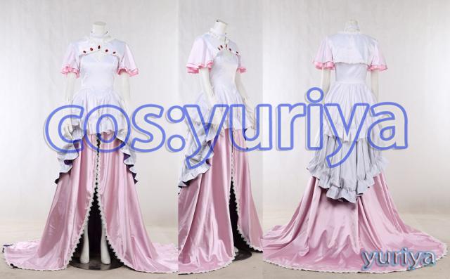 魔法少女まどか マギカ アルティメットまどか 女神まどか コスプレ衣装の通販はau Pay マーケット コスプレ百合屋
