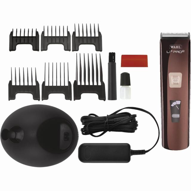 WAHL ウォール Li+ Pro2 リプラス・プロ2 バリカン 1888-0495 正規品 交流式・充電式両用 コードレス クリッパー バリカン ヘアトリマー 送料無料 散髪 プロ仕様 プロ用 業務用 プロフェッショナル サロン専売 理容 理美容師 ドイツ製 サロン品質 プロバリカン