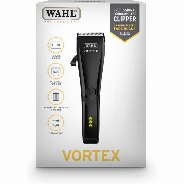WAHL ウォール ボルテックス VORTEX バリカン コードレス ヘア