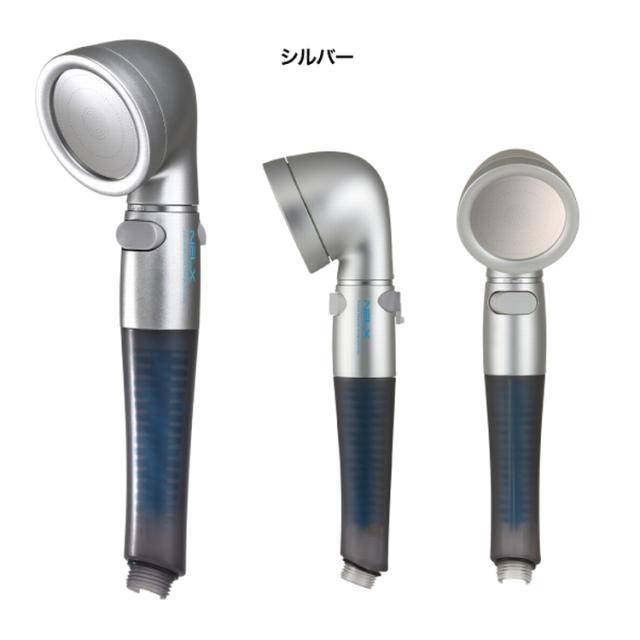 NELX ネルクス UFB シャワーヘッド ブラック シルバー NELX1-BK NELX1-SV 日本製 送料無料 SILKパルス水流 ウルトラファインバブル 節水 高水圧 パルス水流 流量調整 安心ストップ 手元ストップ機能 リラックス アラミック Arromic_5