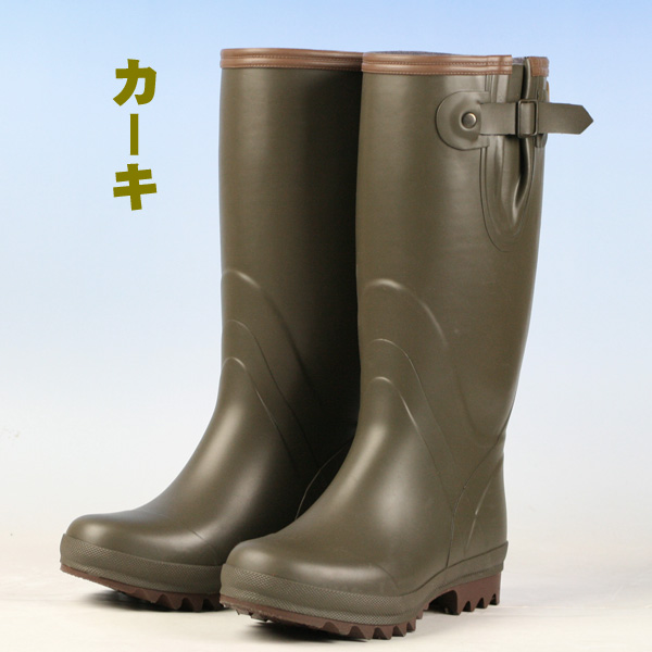 送料無料 レインブーツ レディース メンズ《第一ゴム》フィールド1000 日本製