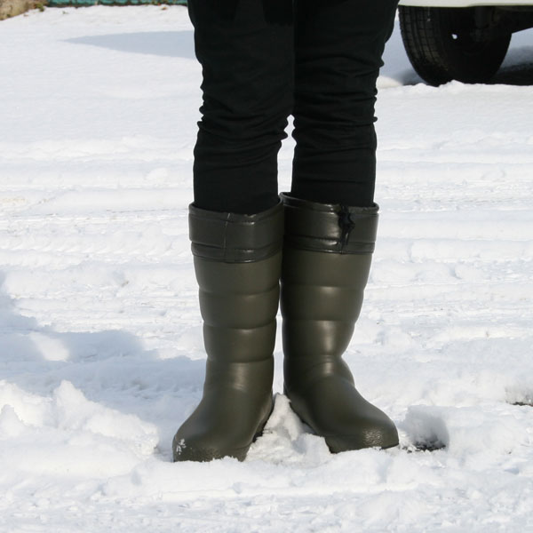 送料無料 長靴 防寒 レディース《第一ゴム》フレッシュW５０ 日本製