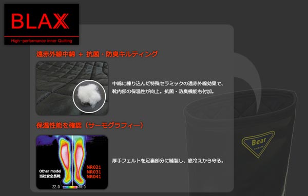 送料無料《シバタ》冷蔵庫長−４０℃　NR021 長靴 安全 防寒 日本製