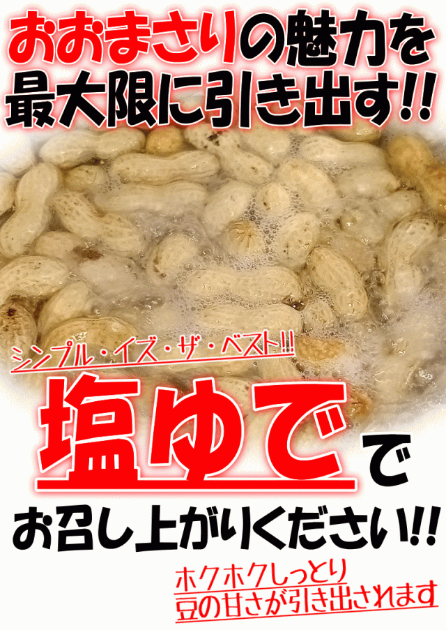 出荷中】千葉県産 生落花生