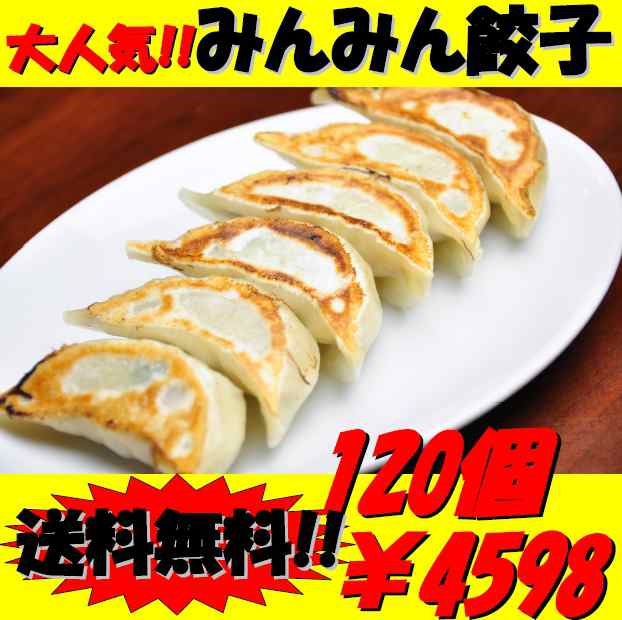 送料無料 餃子専門店みんみんの餃子 1個 リピーター続出 餃子 ぎょうざ ギョーザ 富山より冷凍便で全国への通販はau Pay マーケット みんみん