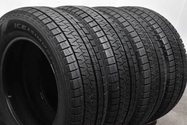 中古 スタッドレス タイヤ 4本セット 225/65R17 102Q スタッドレスタイヤのみ 【 ピレリ 製 アイスアシンメトリコ+】