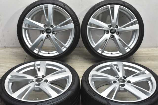 中古タイヤホイール 4本セット 19インチ 8J +42 PCD 112 235/35R19 91Y 