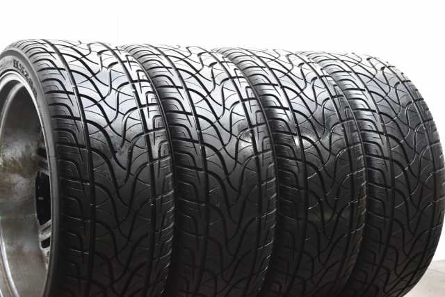 中古タイヤホイール 4本セット 24インチ 10JJ +40 PCD 150 295/35R24 110V XL ディアブロ 製ホイール【  FULLWAY 製 タイヤ付き】