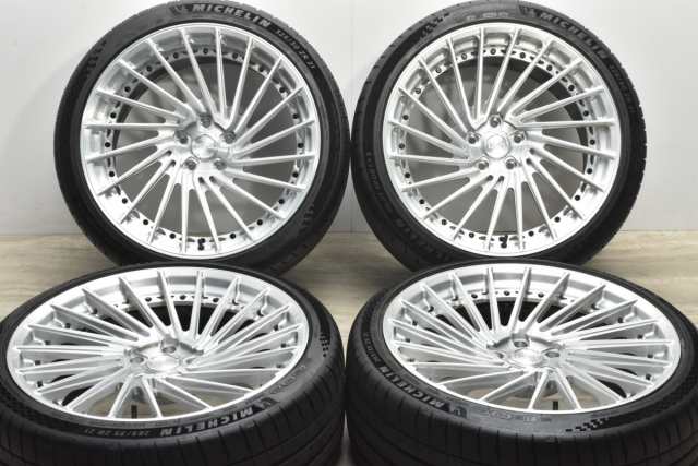 中古タイヤホイール 4本セット 21インチ 9.5J +23 11.5J +36 PCD 120 265/35ZR21 101Y 325/30ZR21  108Y 1221 製ホイール【 ミシュラン 製 タイヤ付き】の通販はau PAY マーケット - パーツ販売ナンバーワン au PAY マーケット店  | au PAY マーケット－通販サイト