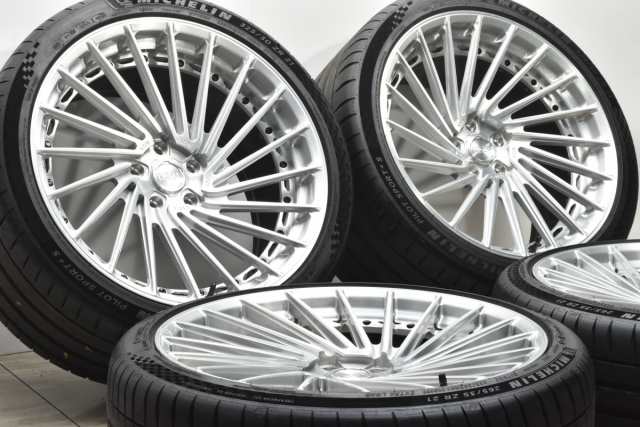 MICHELIN 265/35ZR20 21年製　タイヤホイールセット