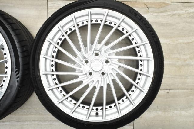 中古タイヤホイール 4本セット 21インチ 9.5J +23 11.5J +36 PCD