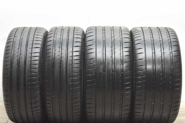 激安大特価！】 MICHELIN 前255/40ZR21 後265/40ZR21中古タイヤ4本