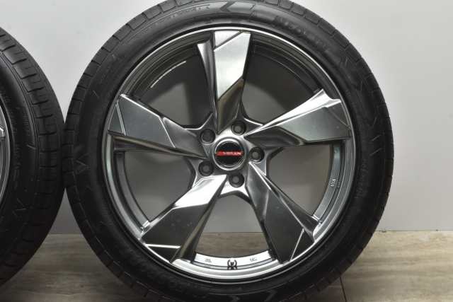 中古タイヤホイール 4本セット 19インチ 8J +35 PCD 114.3 245/45R19