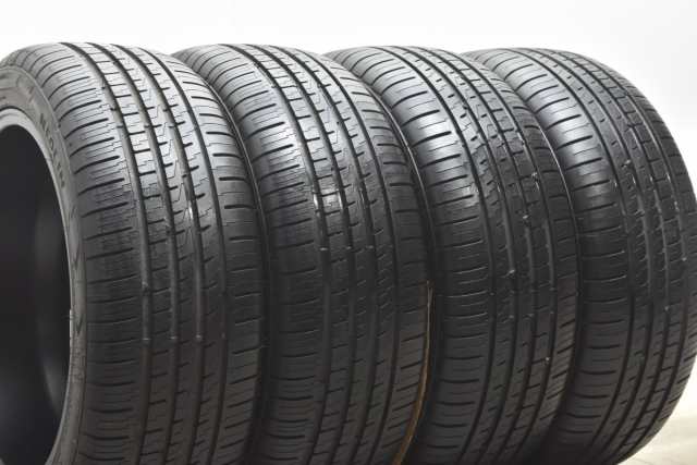 中古タイヤホイール 4本セット 19インチ 8J +35 PCD 114.3 245/45R19 102W プレミックス ヴェランV【 ネオリン 製  タイヤ付き】 RAV4 ア