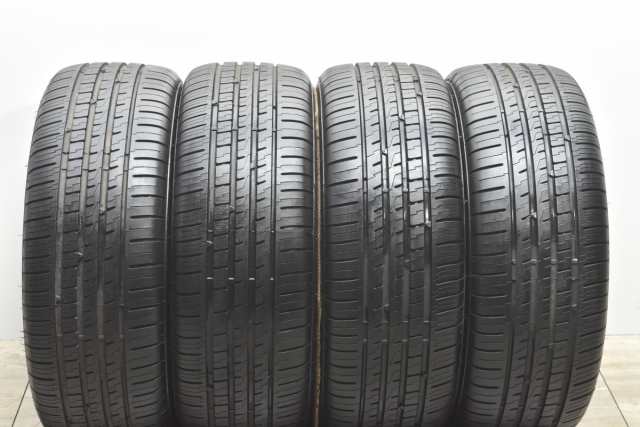 中古タイヤホイール 4本セット 19インチ 8J +35 PCD 114.3 245/45R19 