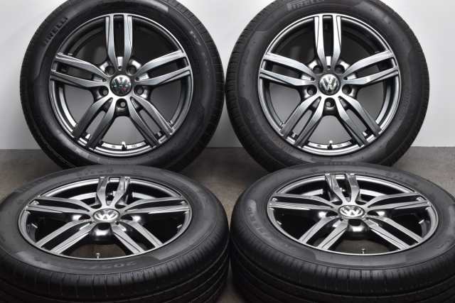 タイヤホイール 4本セット 16インチ 6.5J +47 PCD 112 205/55R16 91V