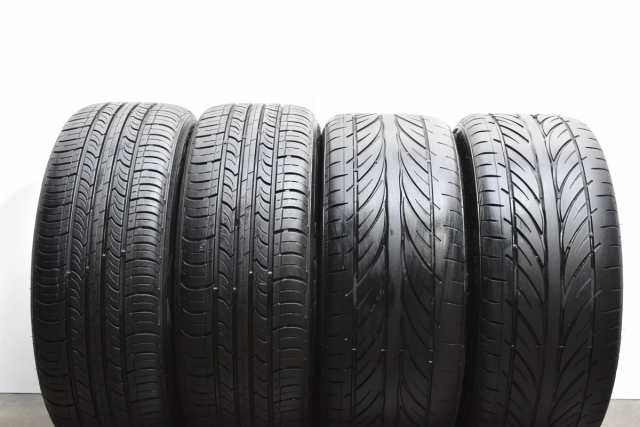 送料込み美品タイヤホイール4本セット225/50R18 7.5J+48 5穴