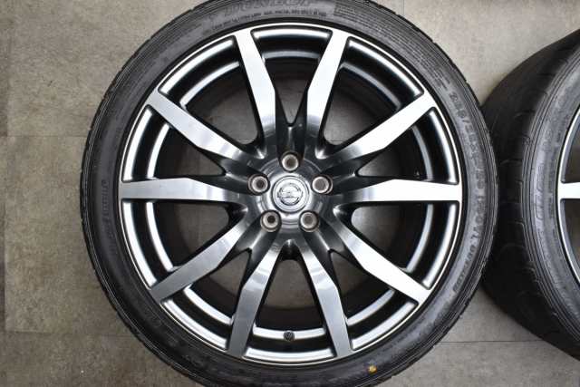 ◇送料込み◇20inch×8.0J(35) PCD114.3/5穴　新品4本