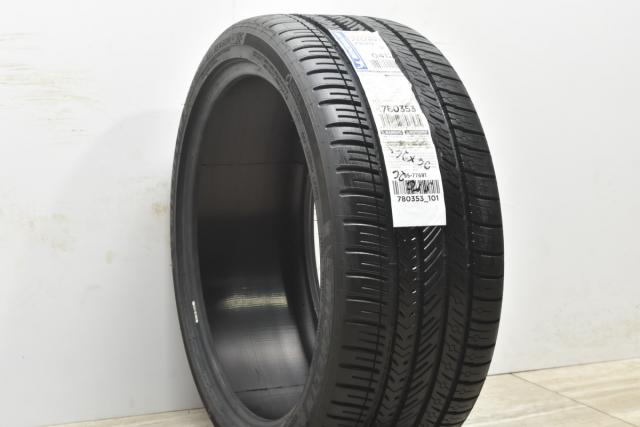 中古タイヤ 1本セット 235/40R20 96Y サマータイヤのみ 【 ミシュラン 製 パイロットスポーツ オールシーズン4】