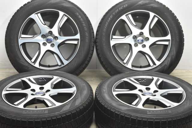 18インチホイール　18x7J+48  PCD:5-114.3スタッドレスタイヤメーカーは不明です