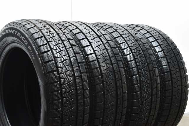 中古 スタッドレス タイヤ 4本セット 185/60R15 88Q スタッドレスタイヤのみ 【 ピレリ 製 アイスアシンメトリコプラス】