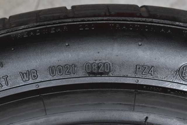 中古タイヤ 2本セット 235/45R18 94Y サマータイヤのみ 【 ピレリ 製 P-ZERO PZ4】