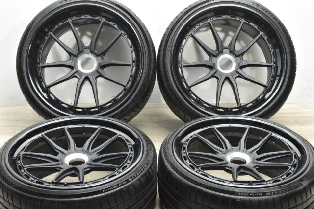 sysy品 21インチ アルミホイールセット ブラック＆シルバー 21インチ ブラック/シルバー アルミホイール 4本セット 21インチ