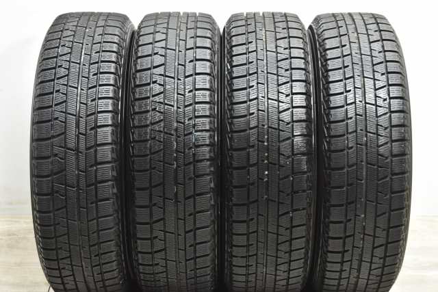 中古 スタッドレス タイヤ ホイール 4本セット 15インチ 5.5J +50 PCD 114.3175/65R15 84Q ニッサン  純正オーテック製 ホイール【 ヨコハマ 製 スタッドレスタイヤ付き】