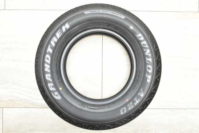 中古タイヤ 4本セット 195/80R15 96S サマータイヤのみ 【 ダンロップ 製 グラントレック AT20】の通販はau PAY マーケット  - パーツ販売ナンバーワン au PAY マーケット店 | au PAY マーケット－通販サイト