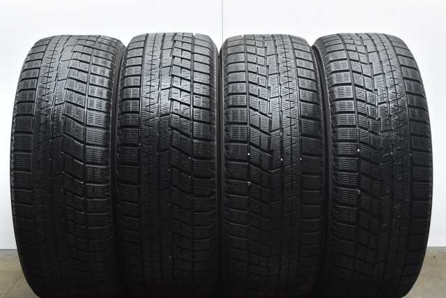 中古 スタッドレス タイヤ 4本セット 205/55R16 91Q スタッドレスタイヤのみ 【 ヨコハマ 製 アイスガード iG60】