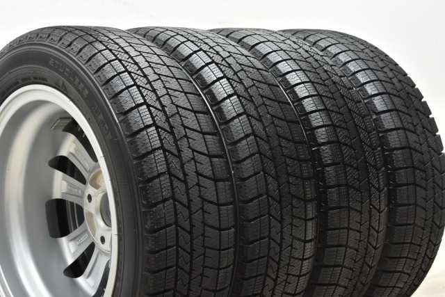 得価限定SALE4穴■溝あり ダイハツ純正 2020年製 ダンロップ DIGI-TYRE EC202 155/65R14 4本■051015I ラジアルタイヤ