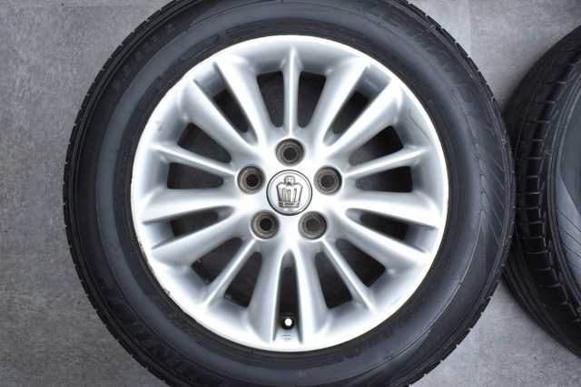 中古タイヤホイール 4本セット 16インチ 7J +50 PCD 114.3 215/60R16