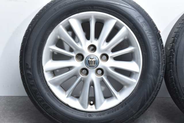 中古タイヤホイール 4本セット 16インチ 7J +50 PCD 114.3 215/60R16 