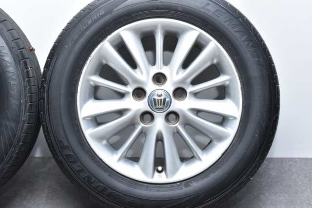 中古タイヤホイール 4本セット 16インチ 7J +50 PCD 114.3 215/60R16 