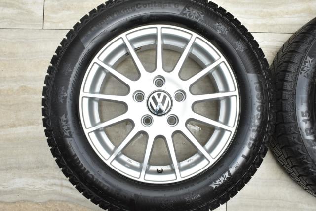 中古 スタッドレス タイヤ ホイール 4本セット 15インチ 6J +43 PCD