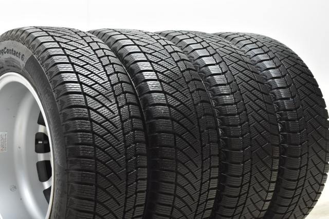 中古 スタッドレス タイヤ ホイール 4本セット 15インチ 6J +43 PCD