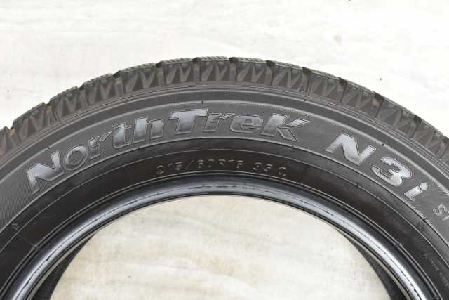 中古 スタッドレス タイヤ 4本セット 215/60R16 95Q スタッドレスタイヤのみ 【 オートバックス 製 ノーストレック  N3i】の通販はau PAY マーケット - パーツ販売ナンバーワン au PAY マーケット店 | au PAY マーケット－通販サイト