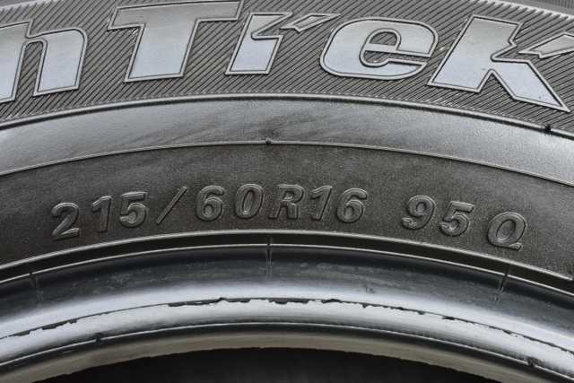 中古 スタッドレス タイヤ 4本セット 215/60R16 95Q スタッドレスタイヤのみ 【 オートバックス 製 ノーストレック N3i】の通販はau  PAY マーケット - パーツ販売ナンバーワン au PAY マーケット店 | au PAY マーケット－通販サイト