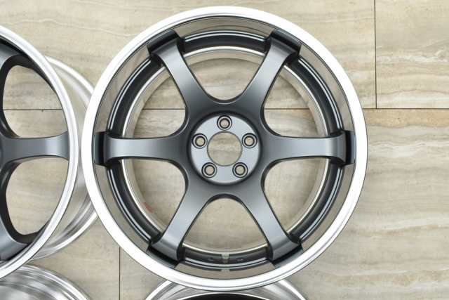 得価お得[中古ホイール4本セット]クラブリネア L368[19x8.5J+45/9.5J+45/114.3/5H]ブラポリ/スポーク クラウン,シーマ,RX-8,マークX,フーガ 5穴