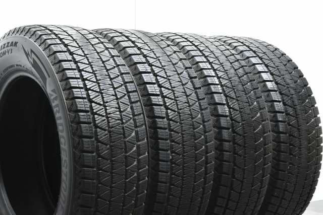 エクストレイル★バリ山 225/65R17 ブリヂストン ブリザックDM-V3 20年製 4本