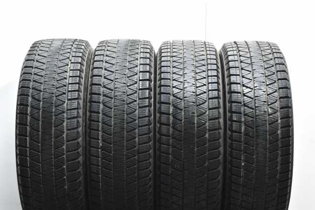 得価本物保証人気ブラポリ17インチスタッドレス付225/65R17ハリアー等に タイヤ・ホイール