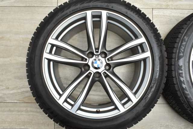 中古 スタッドレス タイヤ ホイール 4本セット 19インチ 8.5J +25 PCD 112245/45R19 98Q BMW 純正 ホイール【  ブリヂストン 製 スタッド