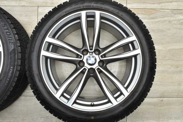 お得超歓迎バリ溝 BMW 7シリーズ G11 Mスポーツ 純正 20インチ 10J +44 PCD112 5穴 7850582 275/35R20 102Y タイヤ ホイール 1本 (g071044) ラジアルタイヤ