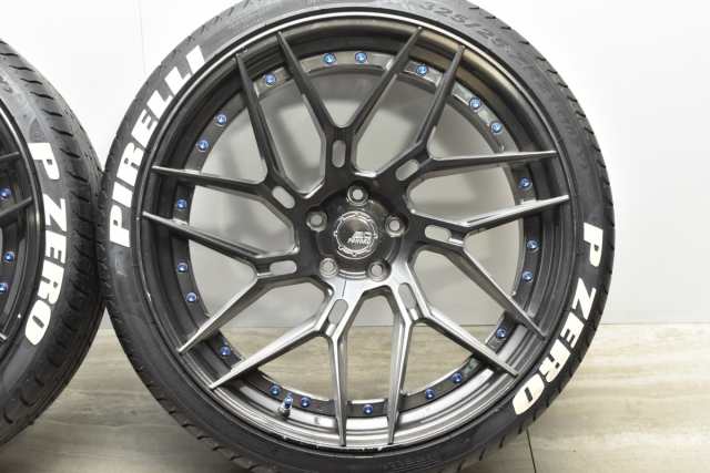 中古タイヤホイール 4本セット 21インチ 10J +30 12J +19 PCD 114.3 275/30ZR21 98Y 325/25ZR21  102Y BCフォージド 製ホイール【 ピレリ の通販はau PAY マーケット - パーツ販売ナンバーワン au PAY マーケット店 | au  PAY マーケット－通販サイト