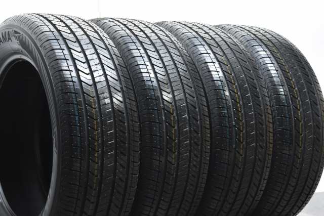 中古タイヤ 4本セット 265/55R20 109V サマータイヤのみ 【 ヨコハマ 製 ジオランダー X-CV G057】