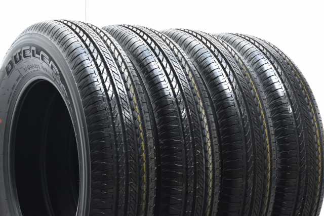 送料無料 BRIDGESTONE ブリヂストン 175/80R16 91S DUELER H/L 850 夏タイヤ サマータイヤ 4本セット [ A3271 ] 【タイヤ】