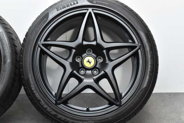 中古タイヤホイール 4本セット 19インチ 8J +43.5 11J +63.8 PCD 114.3 245/40R19 94Y 305/35R20  104Y フェラーリ 純正 ホイール【 ピレの通販はau PAY マーケット - パーツ販売ナンバーワン au PAY マーケット店 | au PAY  マーケット－通販サイト