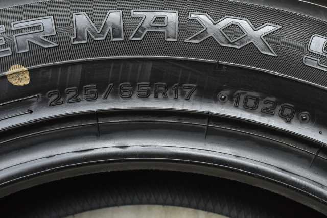 中古 スタッドレス タイヤ 4本セット 225/65R17 102Q スタッドレス