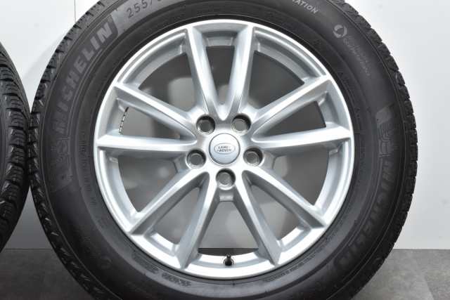 中古 スタッドレス タイヤ ホイール 4本セット 19インチ 7.5J +44.5 PCD 120255/60R19 113T レンジローバー 純正  ホイール【 ミシュラン の通販はau PAY マーケット - パーツ販売ナンバーワン au PAY マーケット店 | au PAY  マーケット－通販サイト